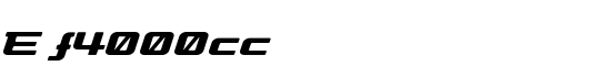 Ef4000cc - Download Thousands of Free Fonts at FontZone.net