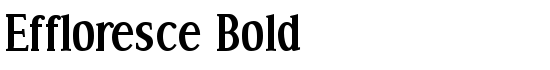 Effloresce Bold - Download Thousands of Free Fonts at FontZone.net