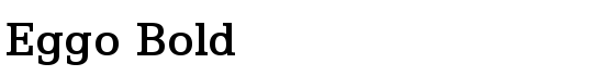 Eggo Bold - Download Thousands of Free Fonts at FontZone.net