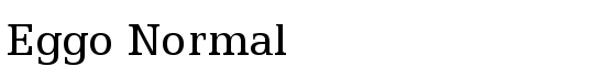Eggo Normal - Download Thousands of Free Fonts at FontZone.net