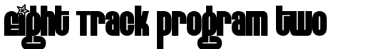 Eight Track program two - Download Thousands of Free Fonts at FontZone.net