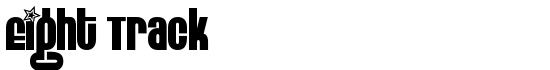 Eight Track - Download Thousands of Free Fonts at FontZone.net