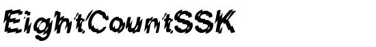 EightCountSSK - Download Thousands of Free Fonts at FontZone.net