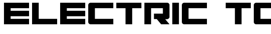 Electric Toaster - Download Thousands of Free Fonts at FontZone.net