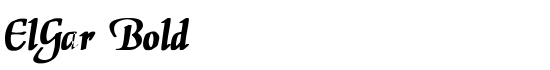 ElGar Bold - Download Thousands of Free Fonts at FontZone.net