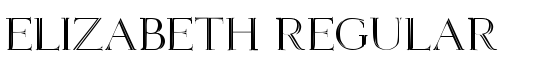 Elizabeth Regular - Download Thousands of Free Fonts at FontZone.net