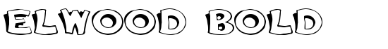Elwood Bold - Download Thousands of Free Fonts at FontZone.net