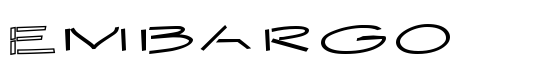 Embargo - Download Thousands of Free Fonts at FontZone.net