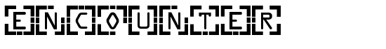 Encounter - Download Thousands of Free Fonts at FontZone.net