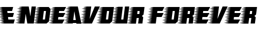 Endeavour forever - Download Thousands of Free Fonts at FontZone.net