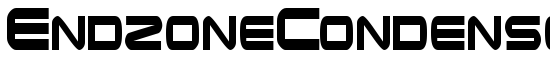 EndzoneCondensed - Download Thousands of Free Fonts at FontZone.net