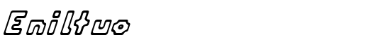 Eniltuo - Download Thousands of Free Fonts at FontZone.net
