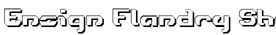 Ensign Flandry Shadow - Download Thousands of Free Fonts at FontZone.net