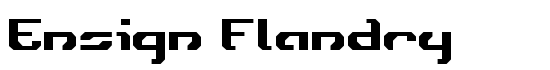 Ensign Flandry - Download Thousands of Free Fonts at FontZone.net