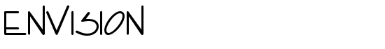 Envision - Download Thousands of Free Fonts at FontZone.net