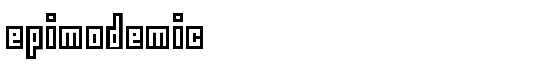 epimodemic - Download Thousands of Free Fonts at FontZone.net