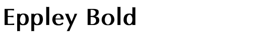 Eppley Bold - Download Thousands of Free Fonts at FontZone.net
