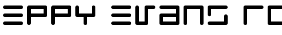 Eppy Evans Round - Download Thousands of Free Fonts at FontZone.net