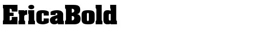 EricaBold - Download Thousands of Free Fonts at FontZone.net