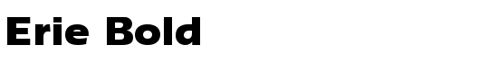 Erie Bold - Download Thousands of Free Fonts at FontZone.net