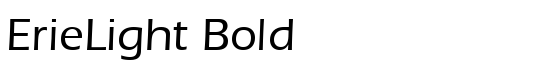ErieLight Bold - Download Thousands of Free Fonts at FontZone.net