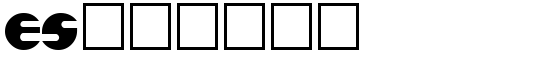 ESpheres - Download Thousands of Free Fonts at FontZone.net