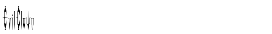 EvilClown - Download Thousands of Free Fonts at FontZone.net