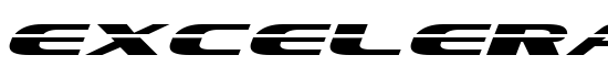 Excelerate - Download Thousands of Free Fonts at FontZone.net