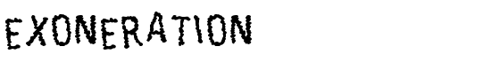 Exoneration - Download Thousands of Free Fonts at FontZone.net