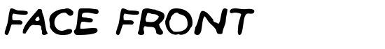 Face Front - Download Thousands of Free Fonts at FontZone.net