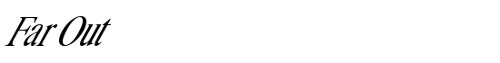 Far Out - Download Thousands of Free Fonts at FontZone.net
