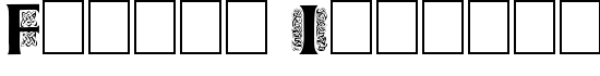 Farnoe Initials - Download Thousands of Free Fonts at FontZone.net