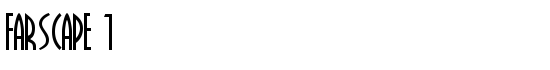 Farscape 1 - Download Thousands of Free Fonts at FontZone.net