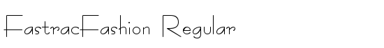 FastracFashion Regular - Download Thousands of Free Fonts at FontZone.net