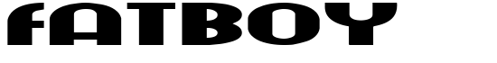 fatboy - Download Thousands of Free Fonts at FontZone.net