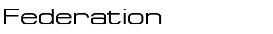 Federation - Download Thousands of Free Fonts at FontZone.net