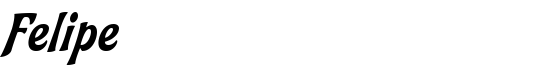 Felipe - Download Thousands of Free Fonts at FontZone.net