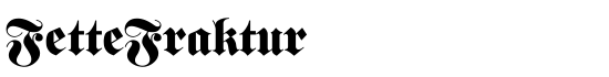 FetteFraktur - Download Thousands of Free Fonts at FontZone.net
