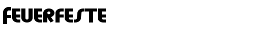 Feuerfeste - Download Thousands of Free Fonts at FontZone.net