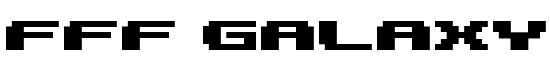 FFF Galaxy Extra Bold - Download Thousands of Free Fonts at FontZone.net