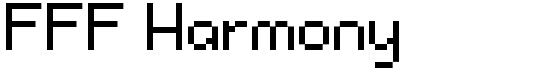 FFF Harmony - Download Thousands of Free Fonts at FontZone.net