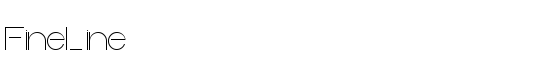 FineLine - Download Thousands of Free Fonts at FontZone.net