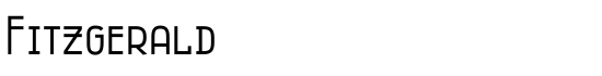Fitzgerald - Download Thousands of Free Fonts at FontZone.net