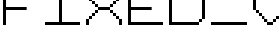 fixed_v02 - Download Thousands of Free Fonts at FontZone.net