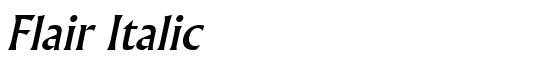 Flair Italic - Download Thousands of Free Fonts at FontZone.net