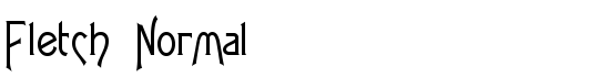 Fletch Normal - Download Thousands of Free Fonts at FontZone.net