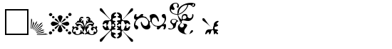 Fleurons - Download Thousands of Free Fonts at FontZone.net