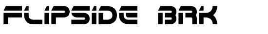 Flipside BRK - Download Thousands of Free Fonts at FontZone.net