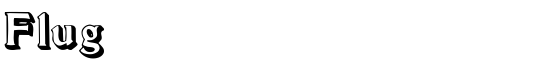 Flug - Download Thousands of Free Fonts at FontZone.net