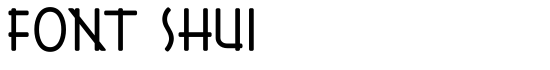 Font Shui - Download Thousands of Free Fonts at FontZone.net